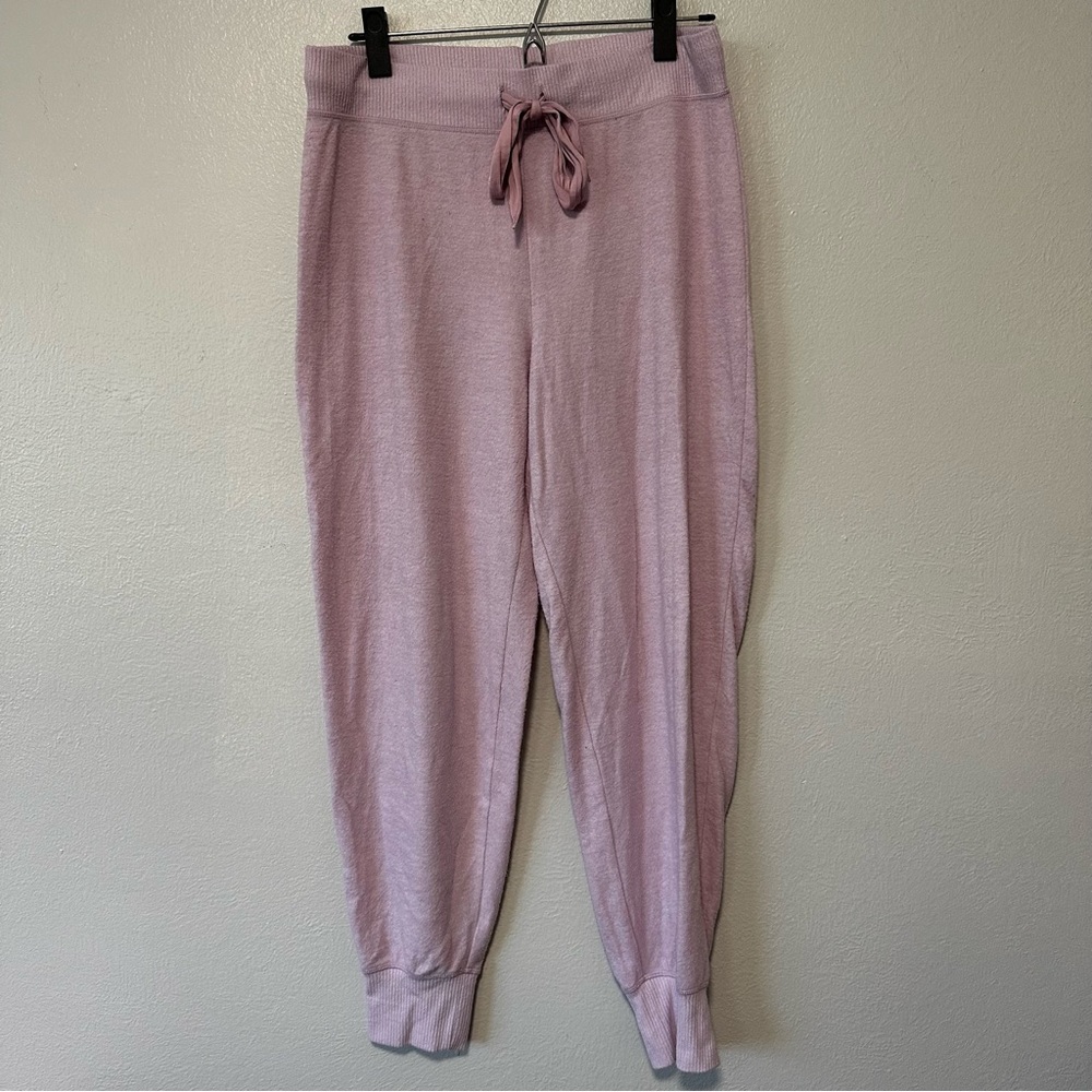 Bundle! Two Victoria’s Secret sweat pants pink & purple sz M